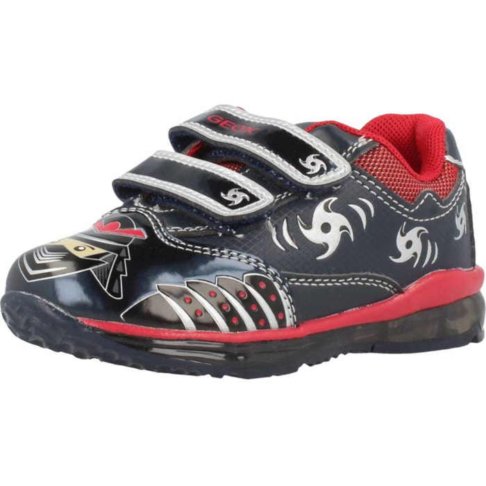 Zapatillas Niño de la marca GEOX  modelo B TODO B. C con luces AZUL