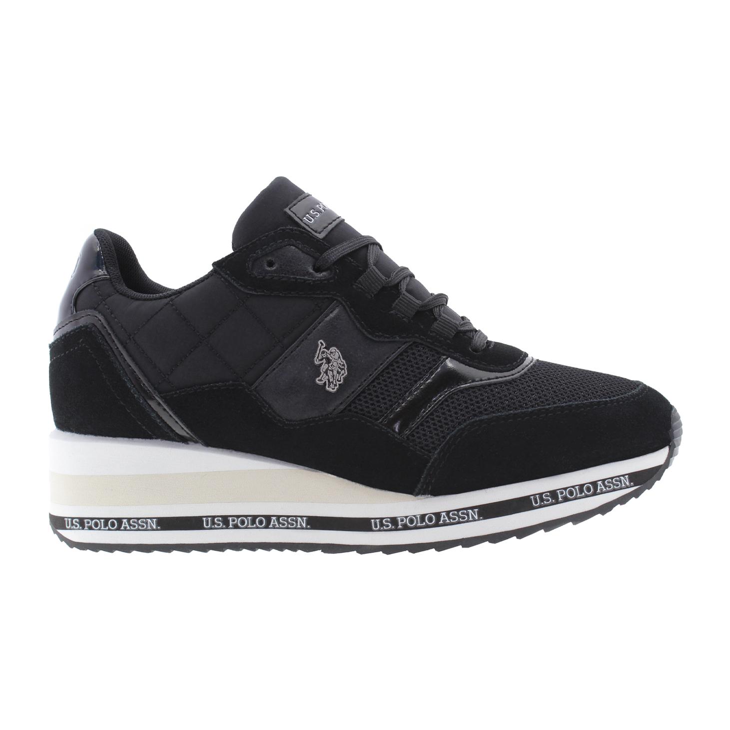 Sneakers U.S. Polo Assn. nero