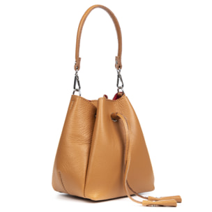 Idea Borsa a mano Donna. Pelle autentica Dollaro.