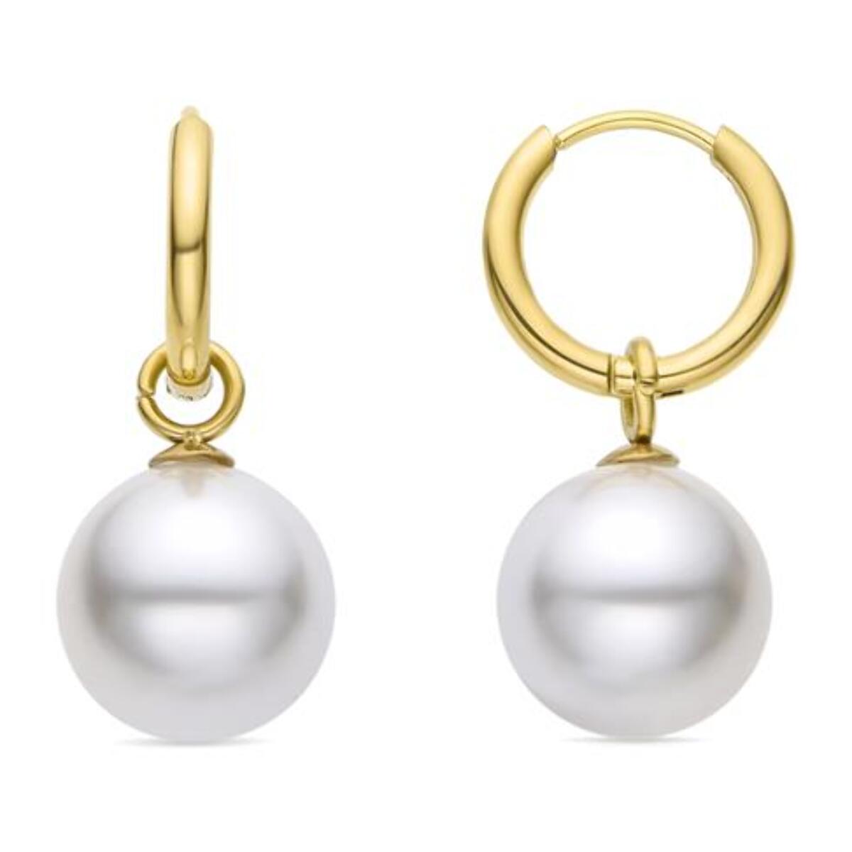 Pendientes Lux by Lux acabados oro 18k