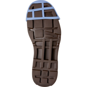 Zapatos de cordones - CAMPER Junction - Marron - Cuero liso