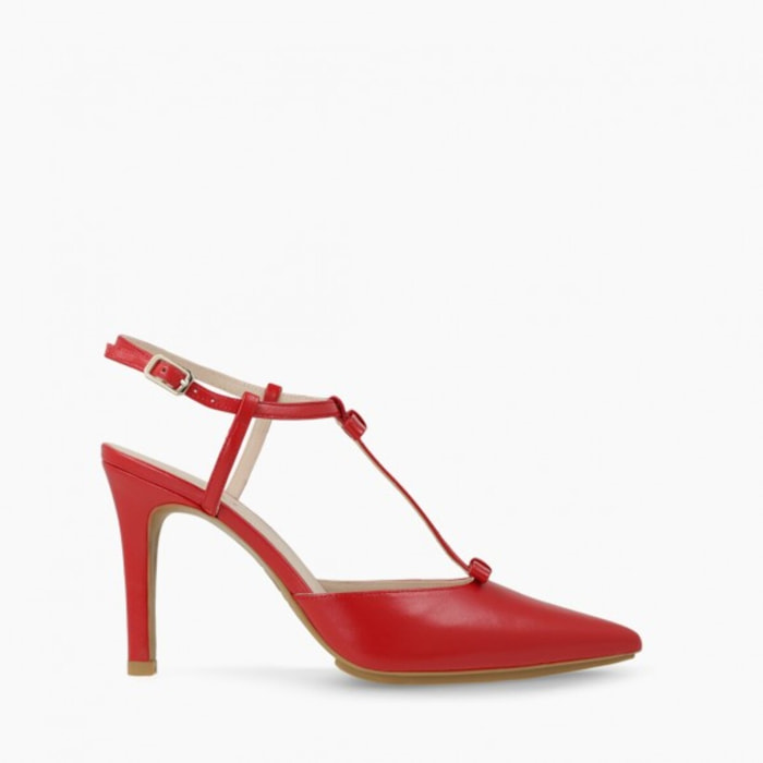 ZAPATOS DE SALÓN ROJOS RIEJU-X