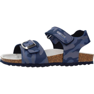Sandalias Niño de la marca GEOX  modelo B SANDAL CHALKI BOY AZUL