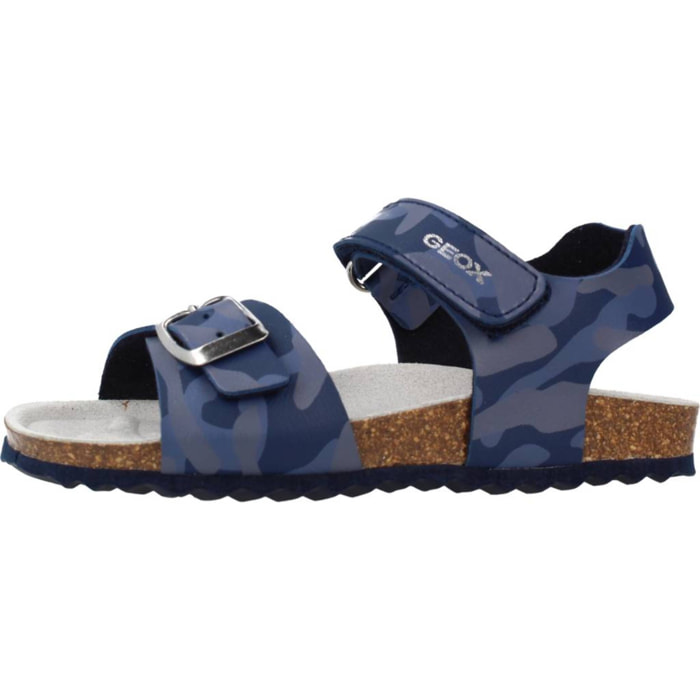 Sandalias Niño de la marca GEOX  modelo B SANDAL CHALKI BOY AZUL