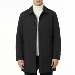 Trench trapunta nylon