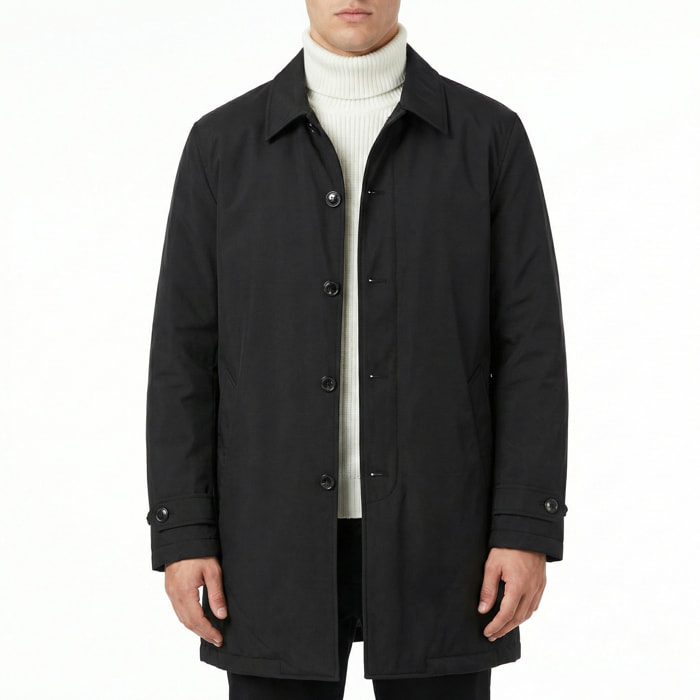 Trench trapunta nylon