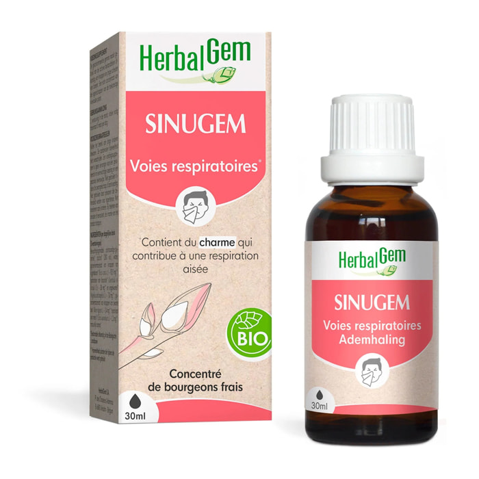Herbalgem- SinuGem voies respiratoires - Bio - 30 ml