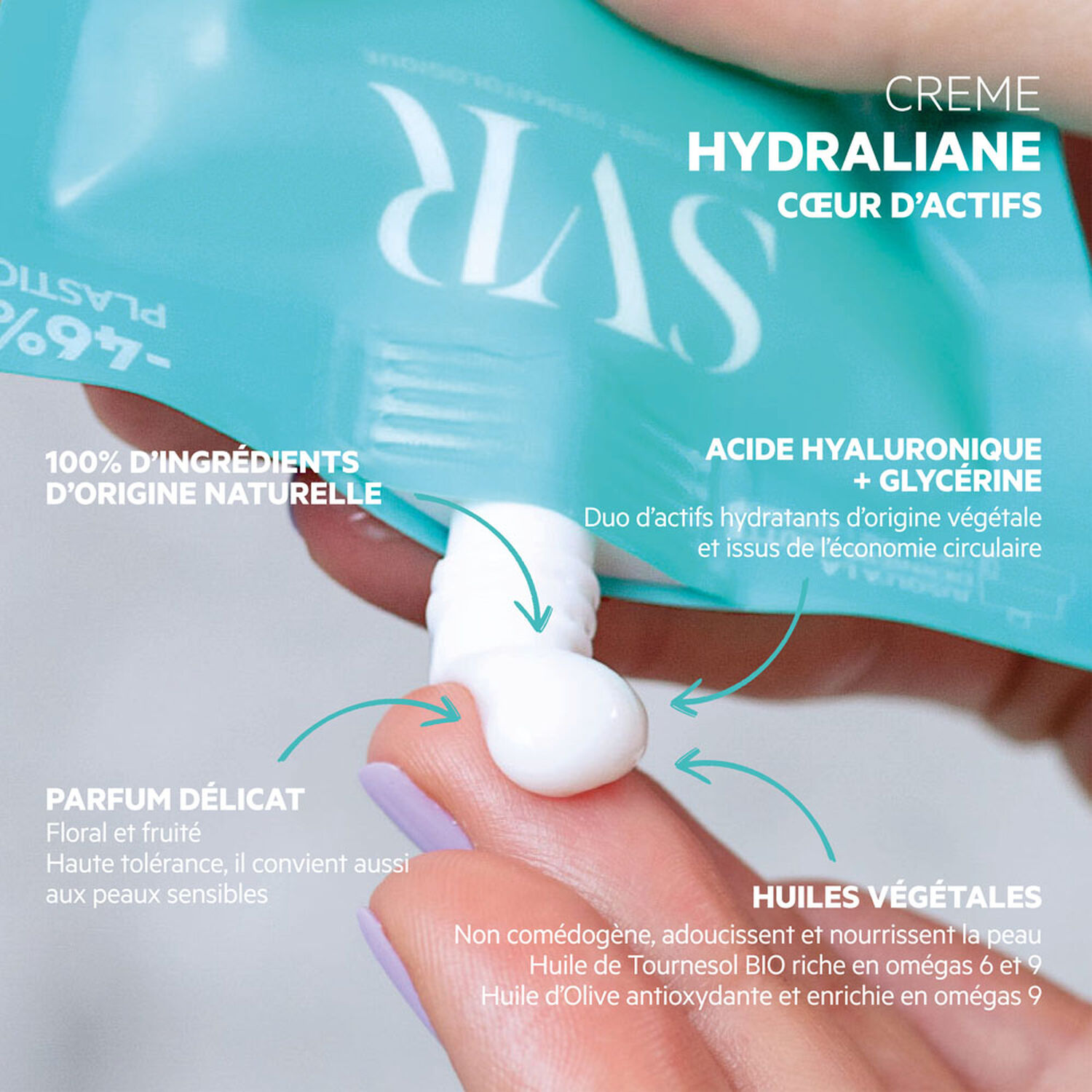 Hydraliane - Crème hydratante 50 ml