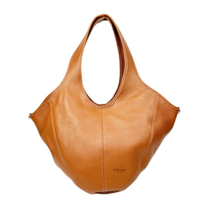 Bolso de Hombro Cheval Firenze Nuvola Camel