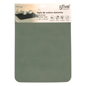 Tapis de vaisselle en diatomite 40x30cm