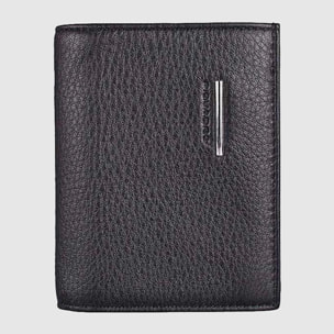 Piquadro Porta passaporto in pelle