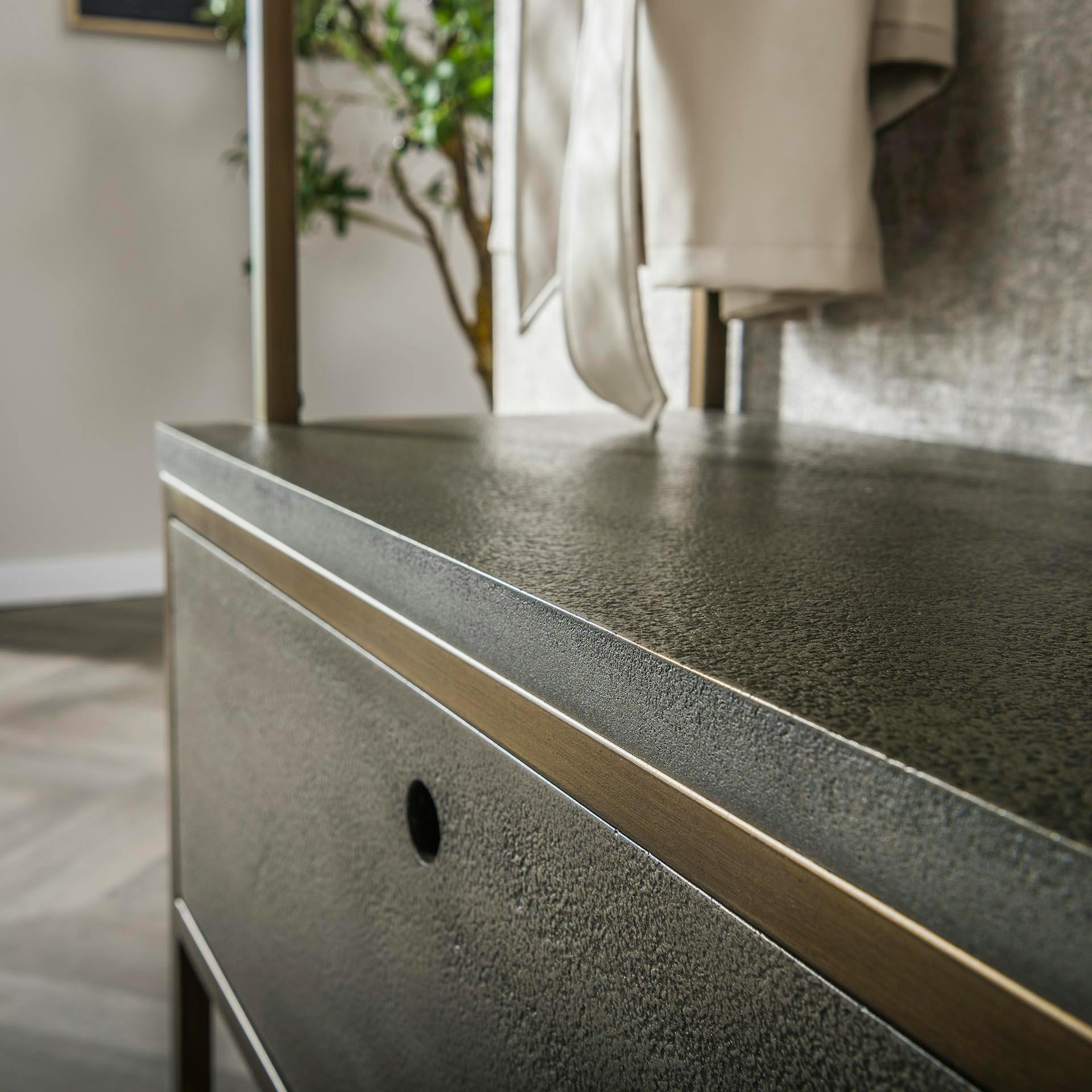 Vestiaire d'entrée vintage 8 crochets RALF