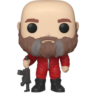 La Casa di Carta Pop! Serie Tv Vinile Figura Helsinky 9 Cm Funko