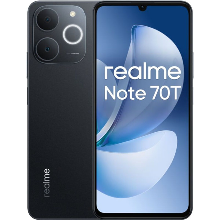 Smartphone REALME Note 70T 256Go Noir