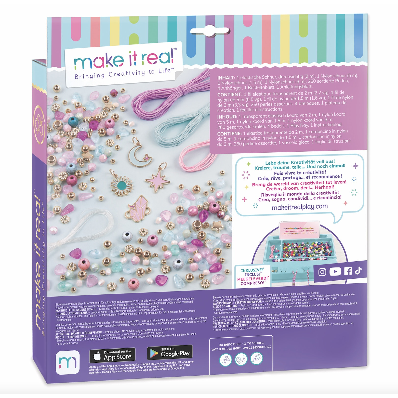 Braccialetti Fai-da-Te Gemme del Cielo