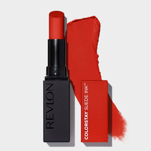 Colorstay Suede Ink - Rouge à Lèvres Longue Tenue Ultra-Pigmenté Fini Mat