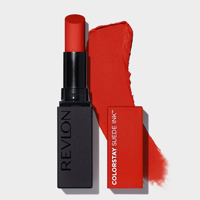 Colorstay Suede Ink - Rouge à Lèvres Longue Tenue Ultra-Pigmenté Fini Mat