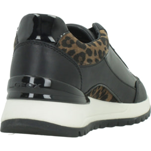 Sneakers de  Mujer de la marca GEOX  modelo D6600A 08521 NEGRO