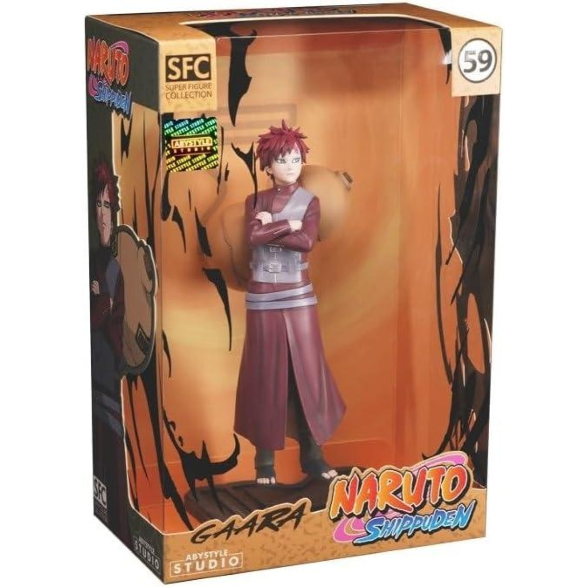 Naruto Shippudden Statua Figura Gaara 18 cm AbyStyle