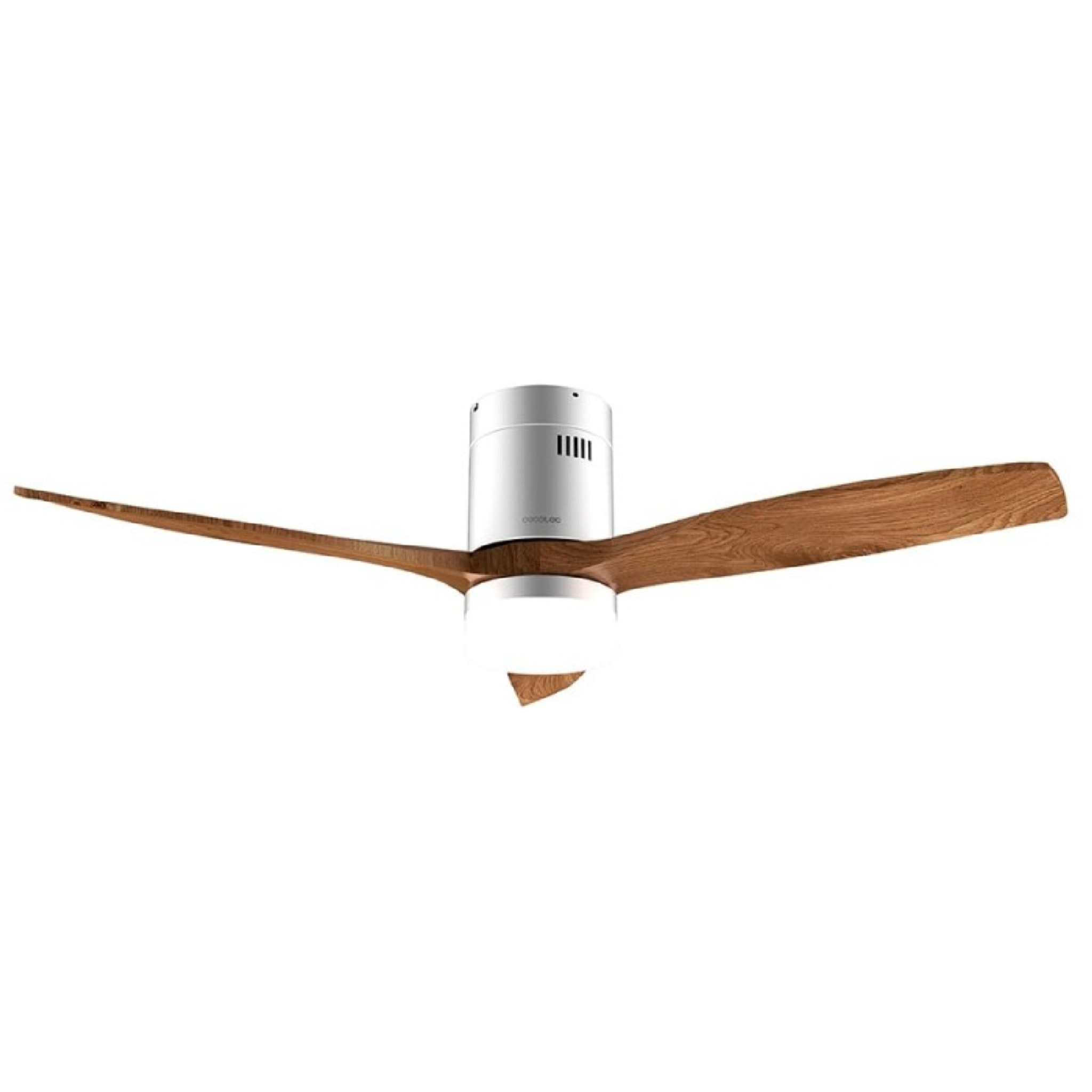 Cecotec Ventilatore da soffitto con luce EnergySilence Aero 5600 Aqua IronDarkWo