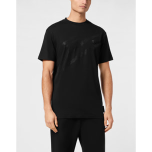 PLEIN SPORT T-Shirt Round Neck SCRATCH