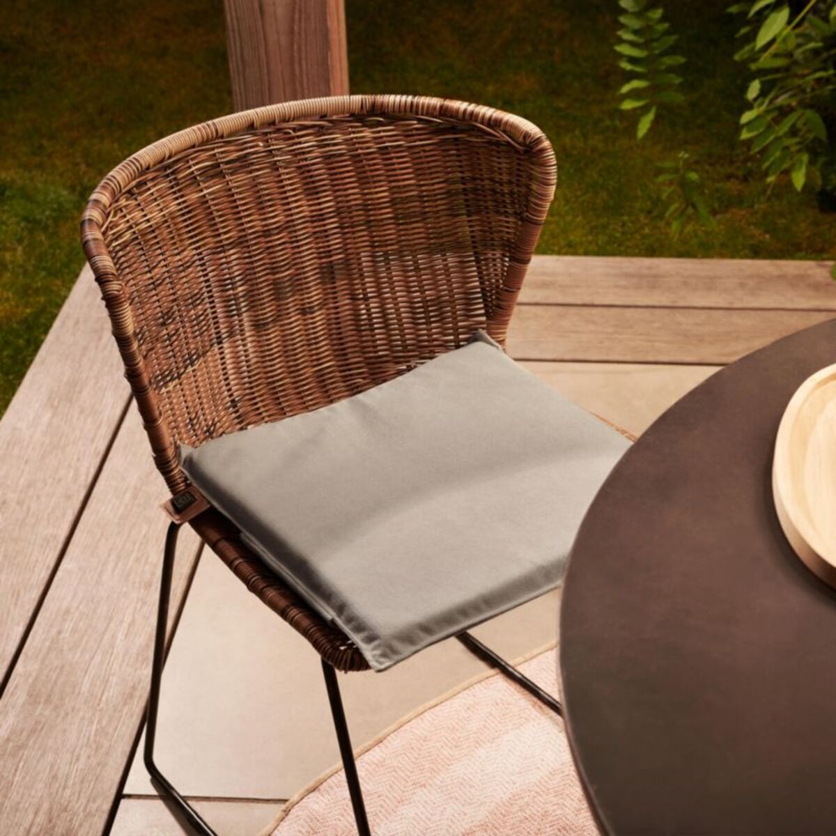 Coussin chauffant DUUX DXLV50 - Mellow Gris 40x40