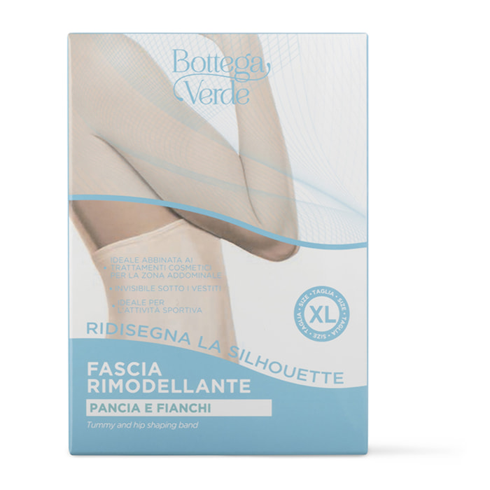 Fascia rimodellante addome e fianchi - XL