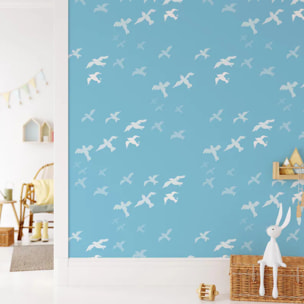 Carta da Parati Ufficiale Il Piccolo Principe Uccelli Volo