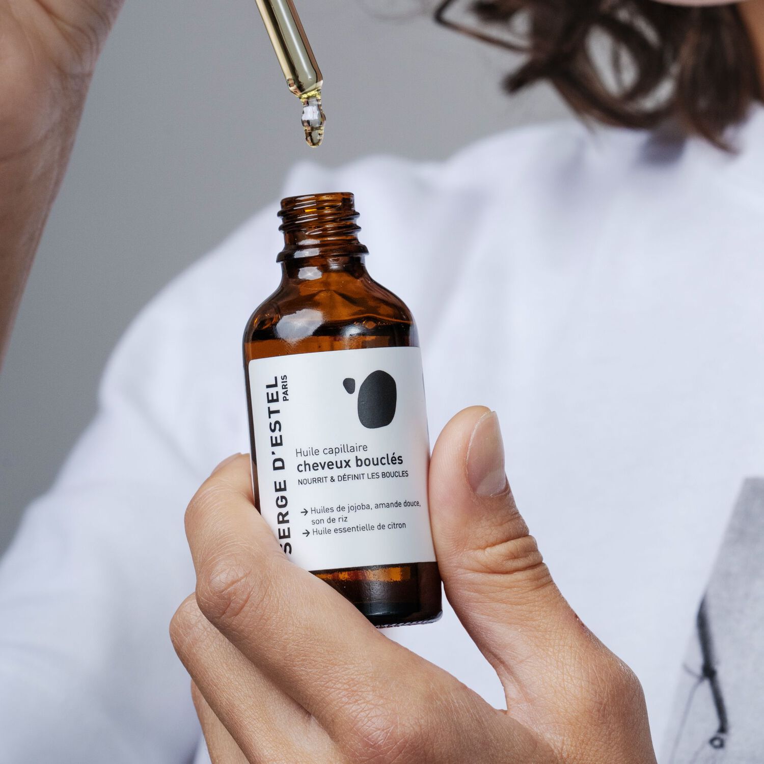 Cheveux Bouclés - Sérum Nourissant pour Cheveux Bouclés 50ml