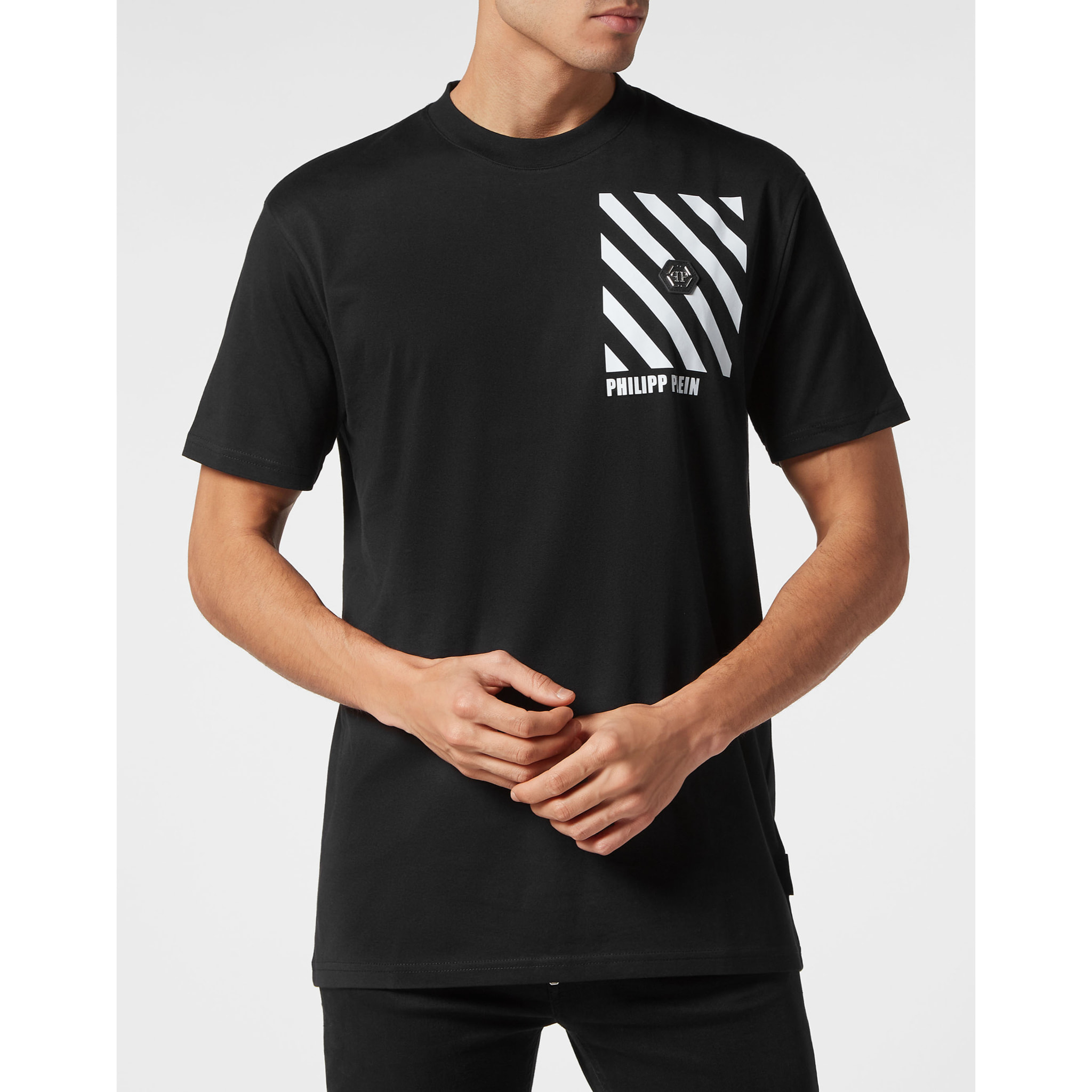 PHILIPP PLEIN Maglietta girocollo Ss