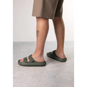 Sandalias Unisex Bloomer Bio Caqui D.Franklin