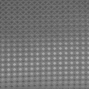 Rideau de douche 180x200cm Gris Modern Color