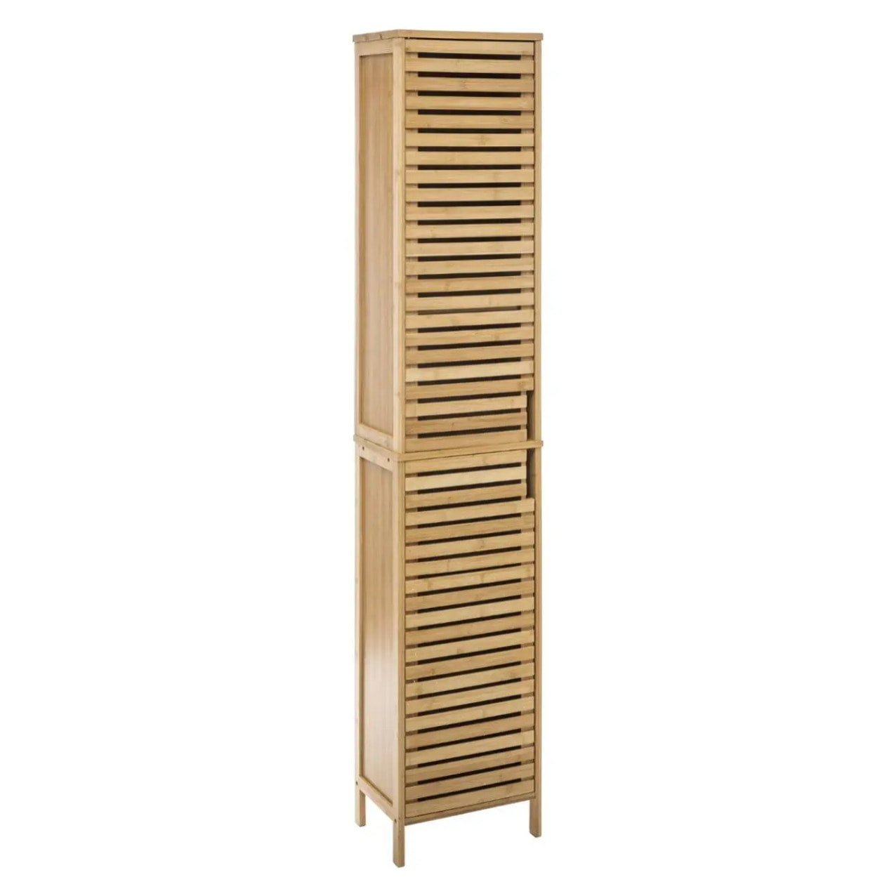 Colonne 2 portes "Sicela" bambou
