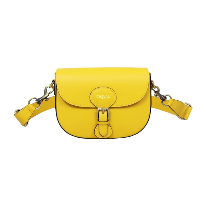 Bolso Cruzado Cheval Firenze Sole Amarillo