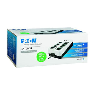 Onduleur EATON 3S 850VA  3S850F 8 prises+ 2USB-A