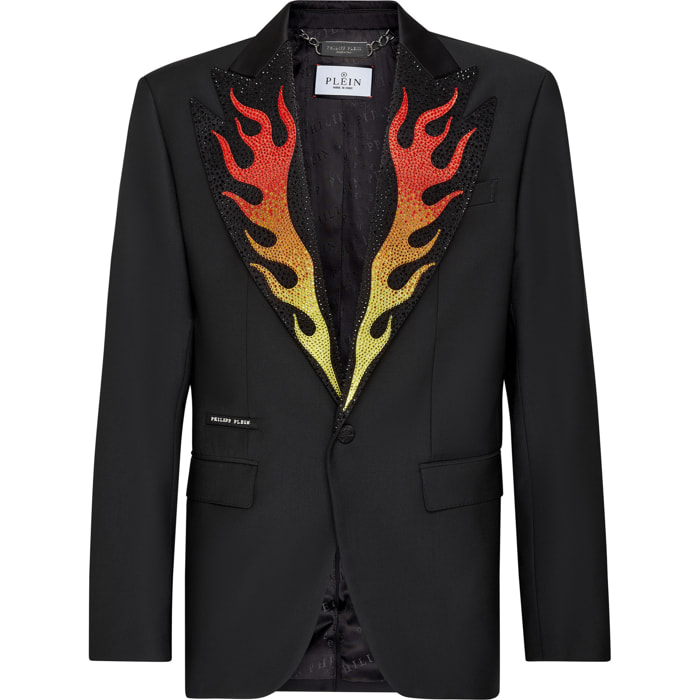 PHILIPP PLEIN Blazer FLAME