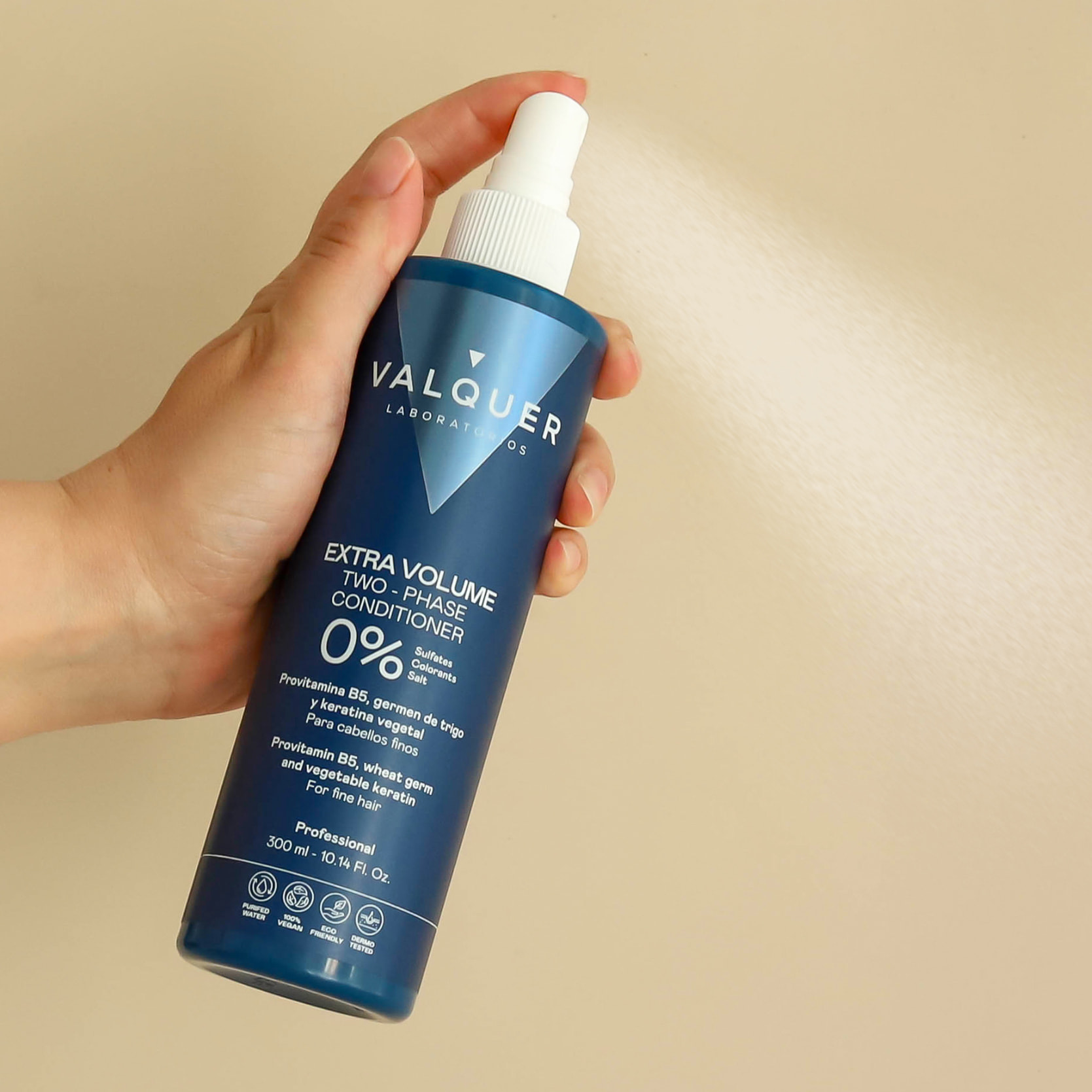 Valquer Acondicionador bifásico volumen-up - 300 ml