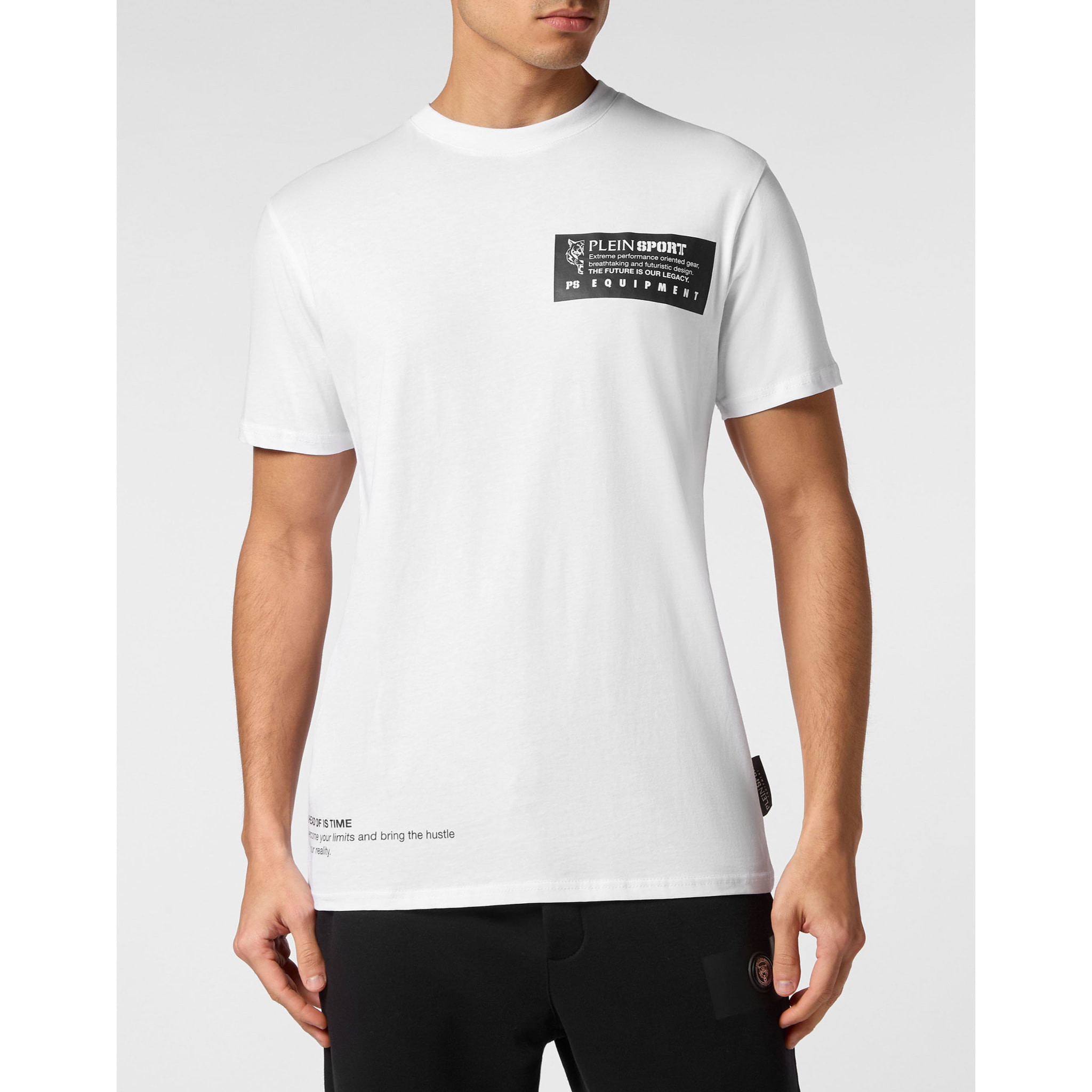 PLEIN SPORT Camiseta Cuello Redondo