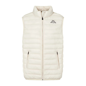 Giacche Kappa Uomo Logo Korpo Astrovest Bianco