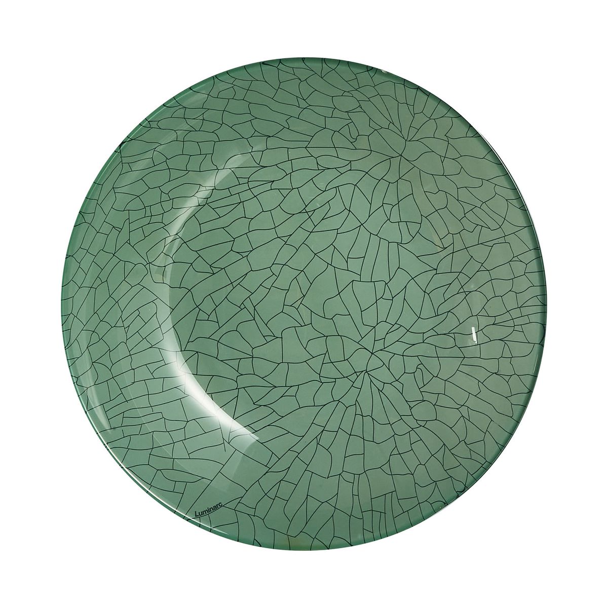 Assiette creuse verte 20 cm Mindy Green - Luminarc