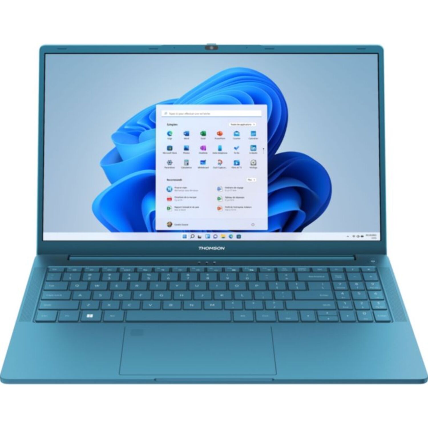 Ordinateur portable THOMSON NX15R716BL512 15,6" AMD Ryzen 7 7735HS 16 Go RAM DDR5 SSD 512 Go