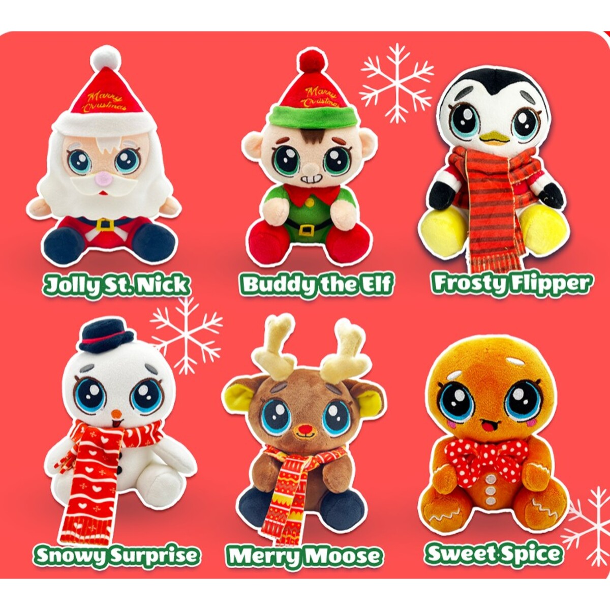 FELICITACION PELUCHE SOPRESA “SOFT GREETINGS” NAVIDAD