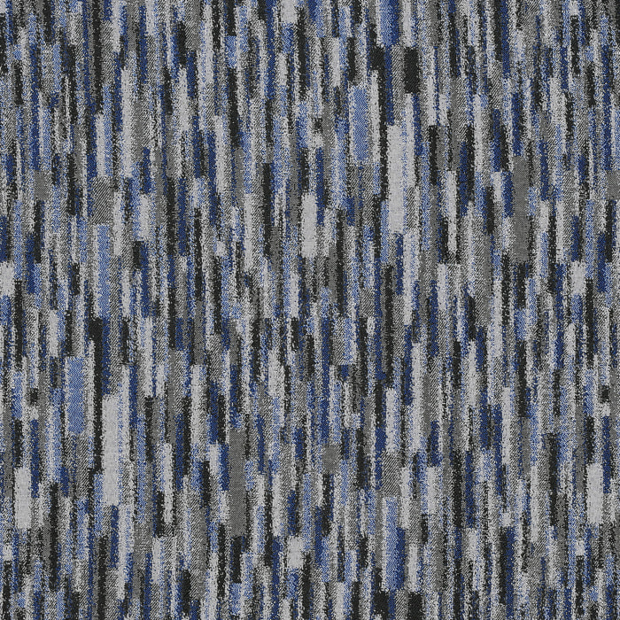 Coussin  - Effet Moucheté - Bleu