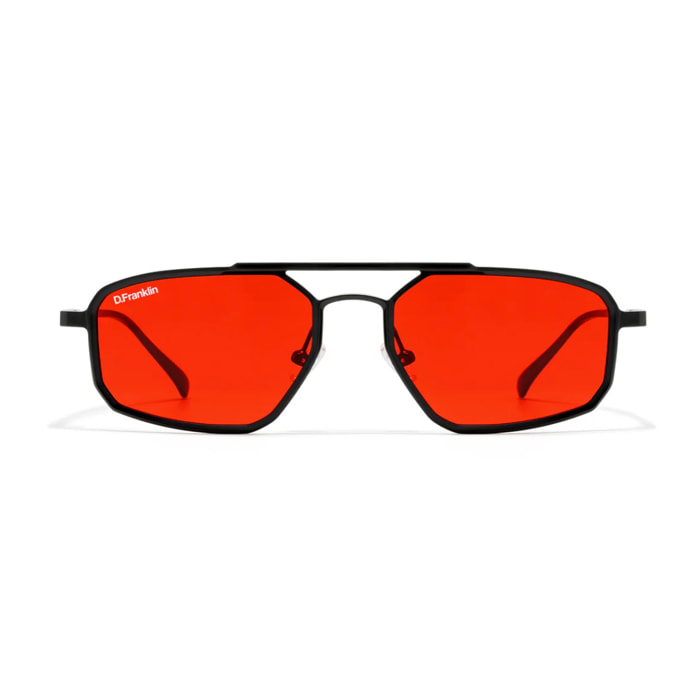 Gafas de Sol Muni LA Black / Red D.Franklin