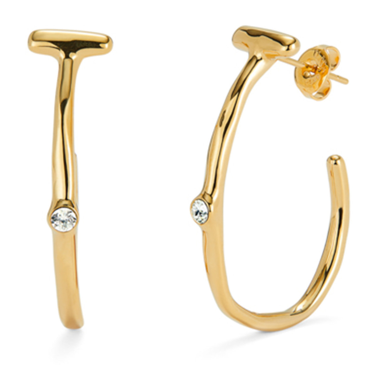 Pendiente SER INDOMABLE BLANCO U