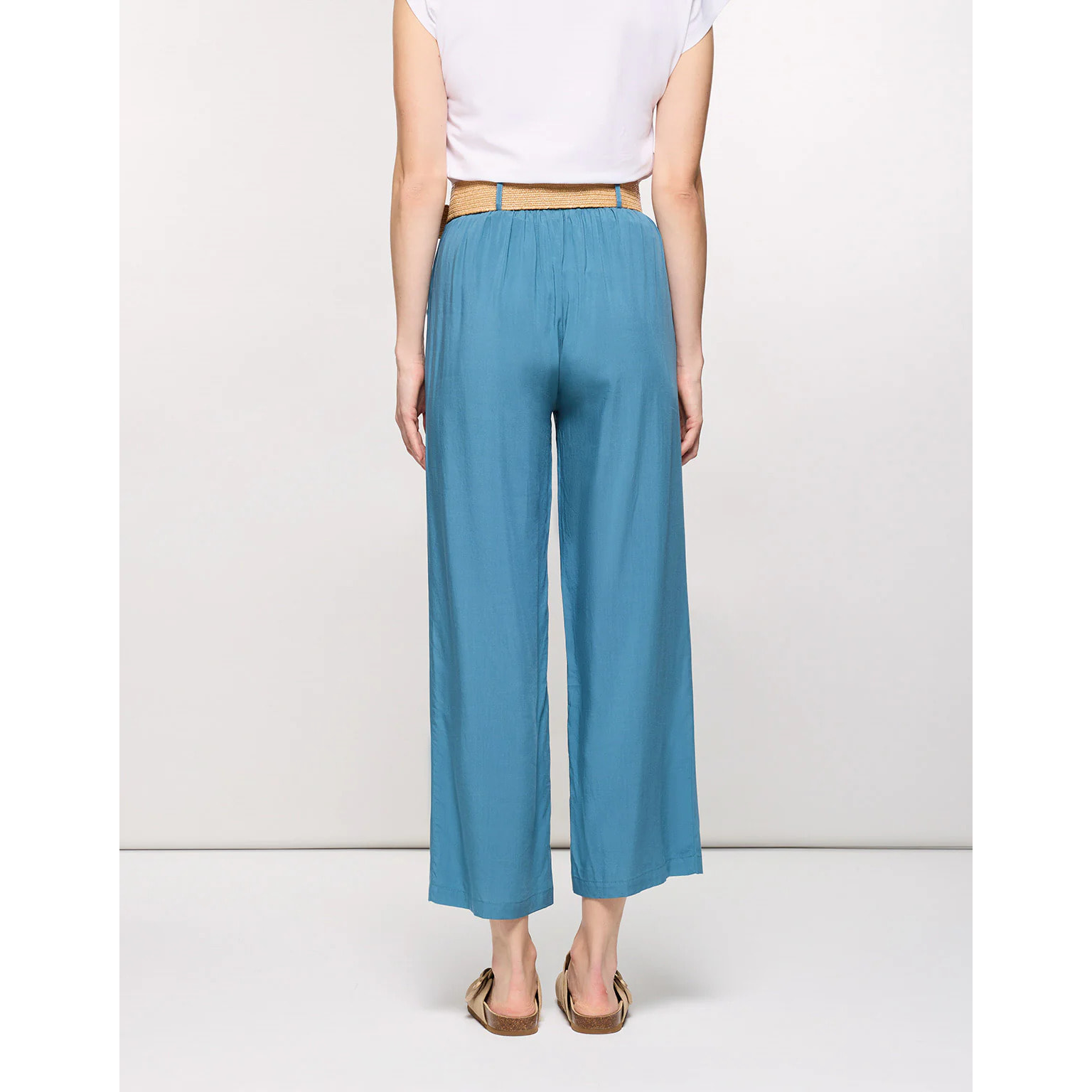 Pantalón Largo Azul Turquesa - Terdam II