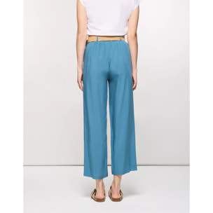 Pantalón Largo Azul Turquesa - Terdam II