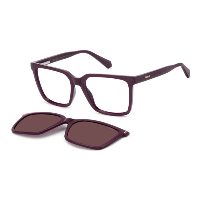 Gafas de Vista Polaroid PLD D556/C 0T7 Polarizadas de Tr90 Unisex 54 mm