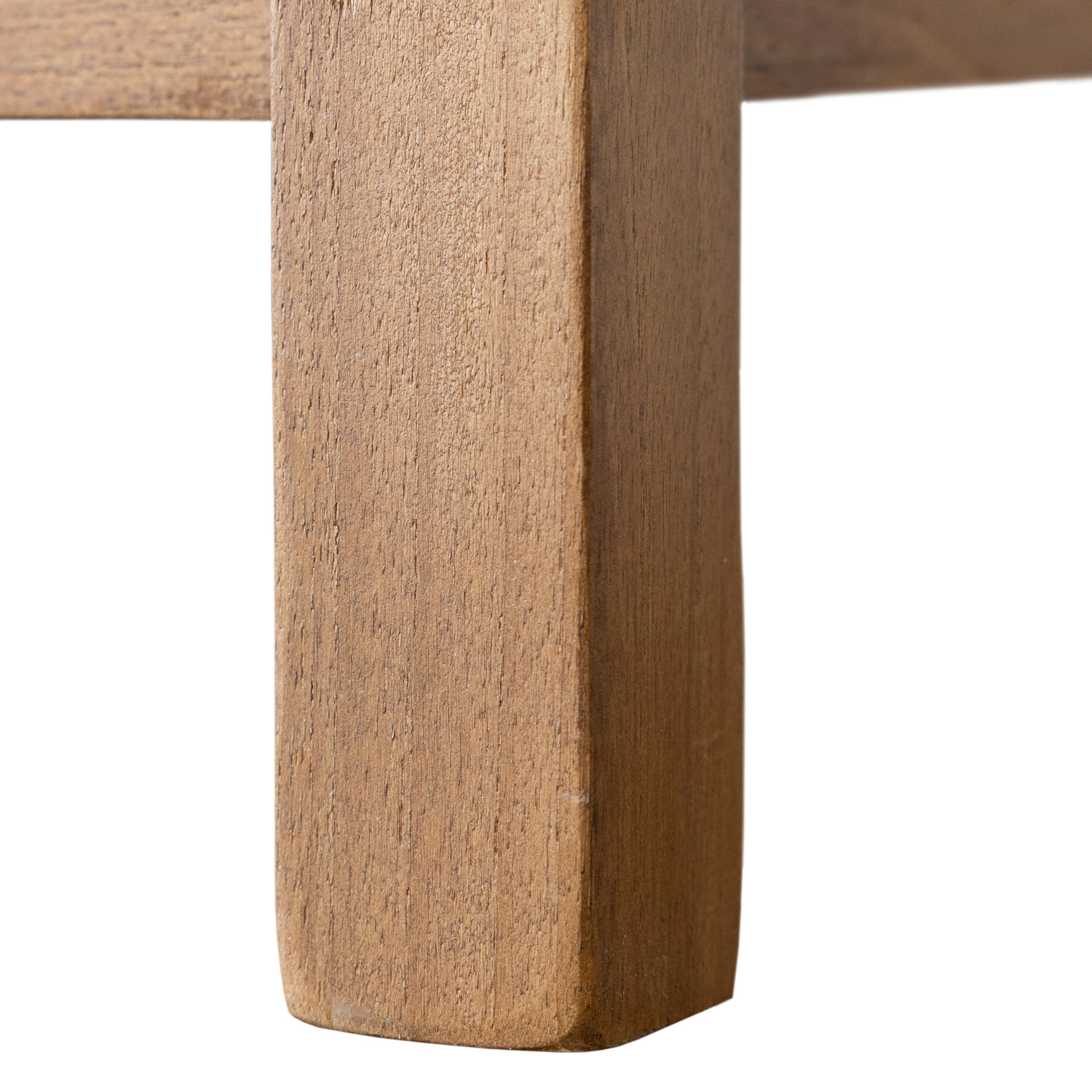 Meuble double vasque en teck massif 120cm DEWI
