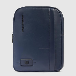 Piquadro Sac bandoulière homme pour iPad® en cuir avec protection RFID